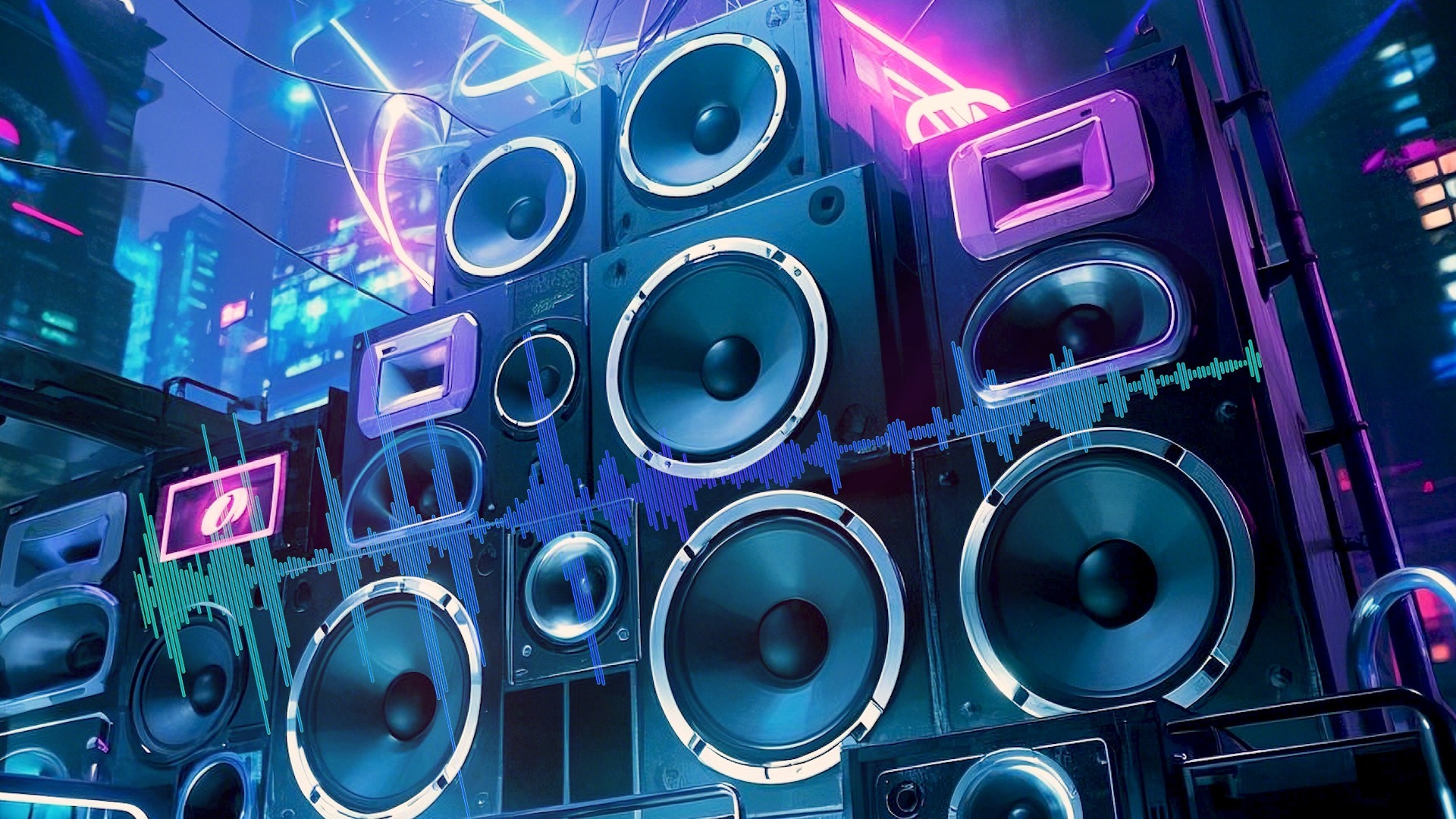 【4K·重低音合辑】《20分钟超炸重低音合辑》高清无码，超燃给力！