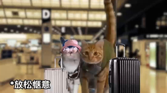 旅游时你和对象的不同状态＃迷惑行为＃搞笑