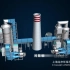 湿式电除尘器动画-超净脱硫除尘-环保设备动画-单塔三区巨浪视觉制作。