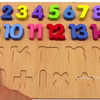 学习 1 到 20 个数字 |数到 20 的数字 |为幼儿学习 123 个数字