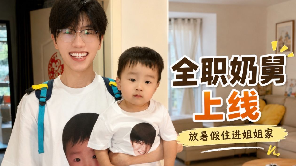 “月嫂”你听过，那周末的“全职奶舅”听过吗？