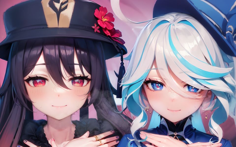 【AI Animation】Futao all have a pair of good thighs ❤️