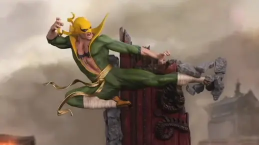 手办 铁拳（Iron Fist）漫威漫画英雄 XM Studios