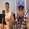大胸肌紧身衣健身教练，PK输了被玩到头晕目眩