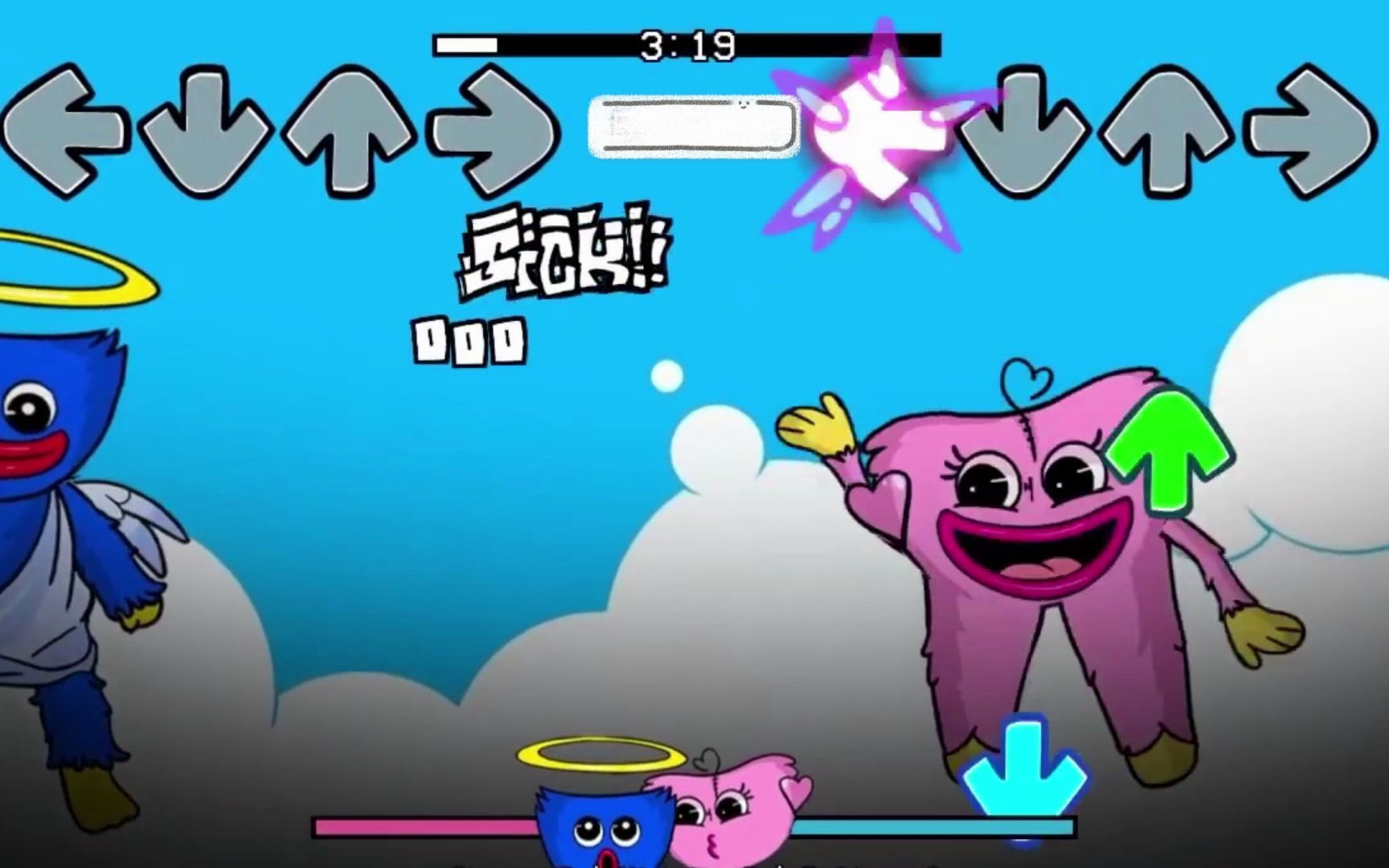 huggy Wuggy图片,huggywuggy恐怖图片 周五夜放克huggywuggyvskissymissyangelvstooth