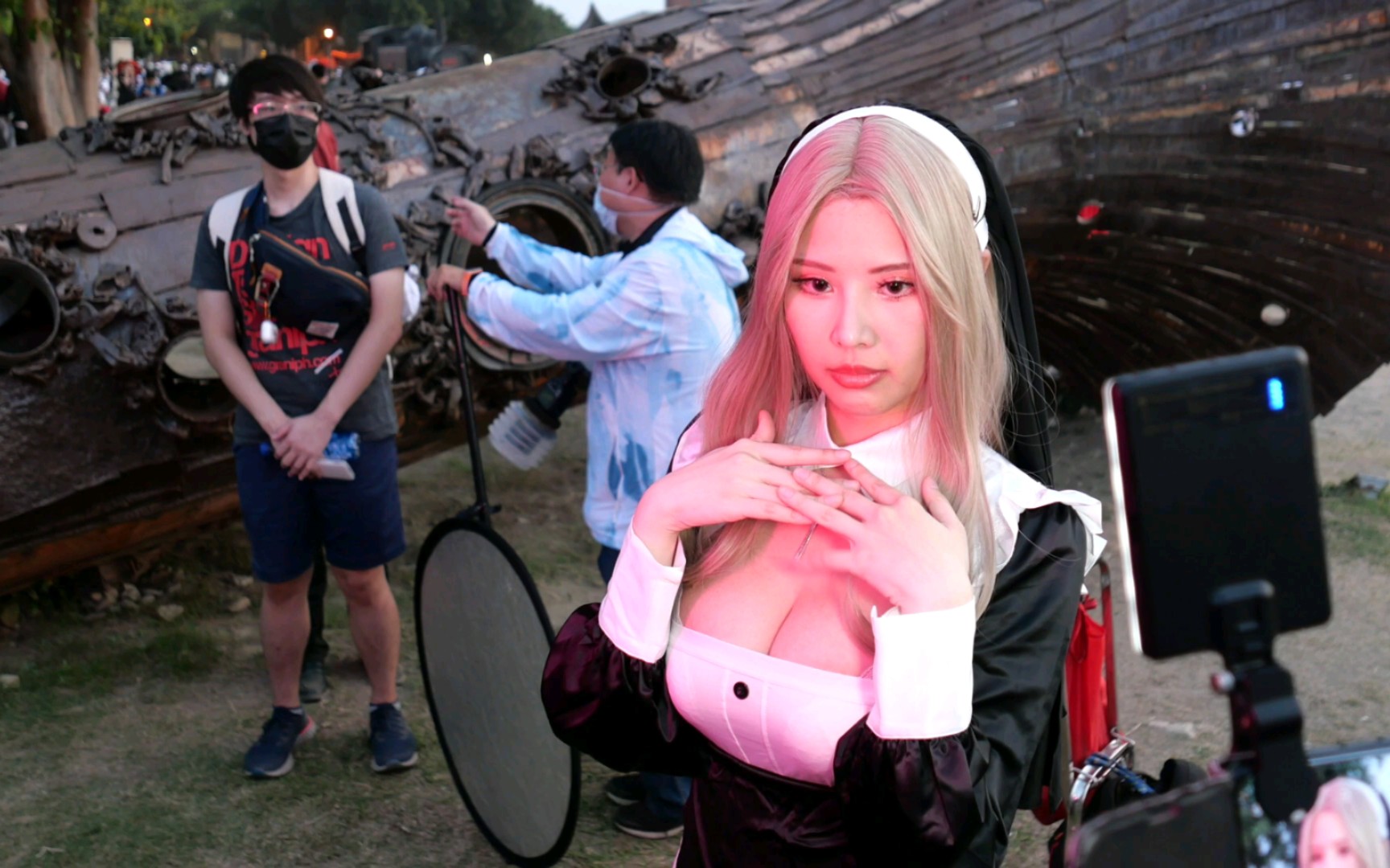 Manga show cosplay Shugenja