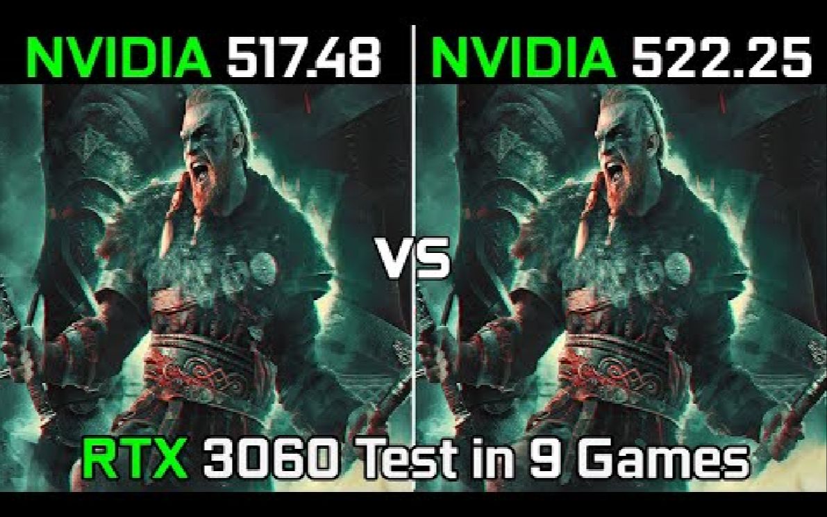 Nvidia 536 23新驱动更新要点 535 98 Vs 536 23 8款游戏fps测试【轻兵者】实测