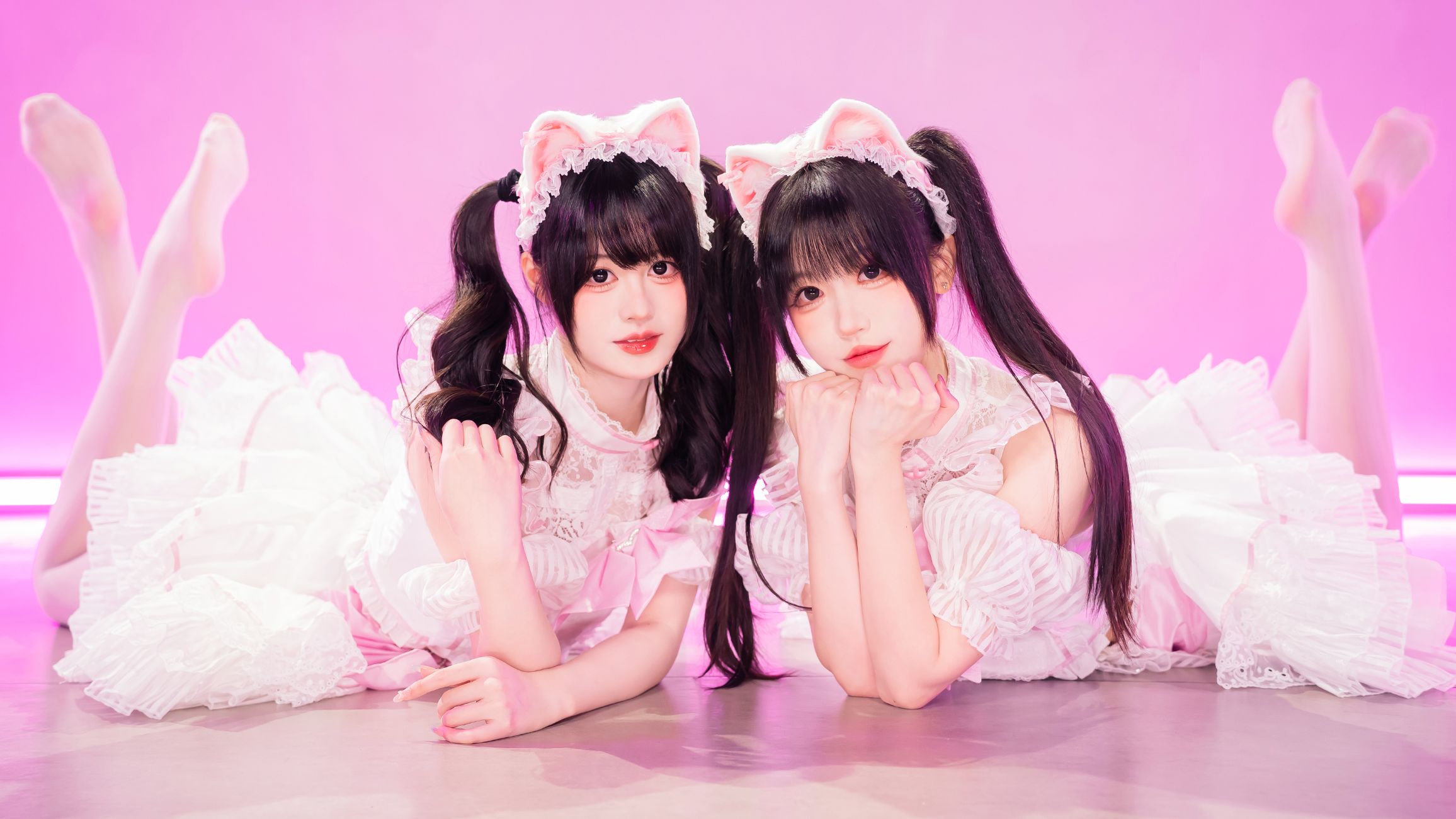 ⚡ 可 爱 双 胞 胎 ⚡喜欢姐姐还是妹妹❤️Kawaii Kaiwai