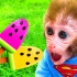 有趣的小猴子：吃货比比爱上了西瓜软糖，看它馋的直流口水！