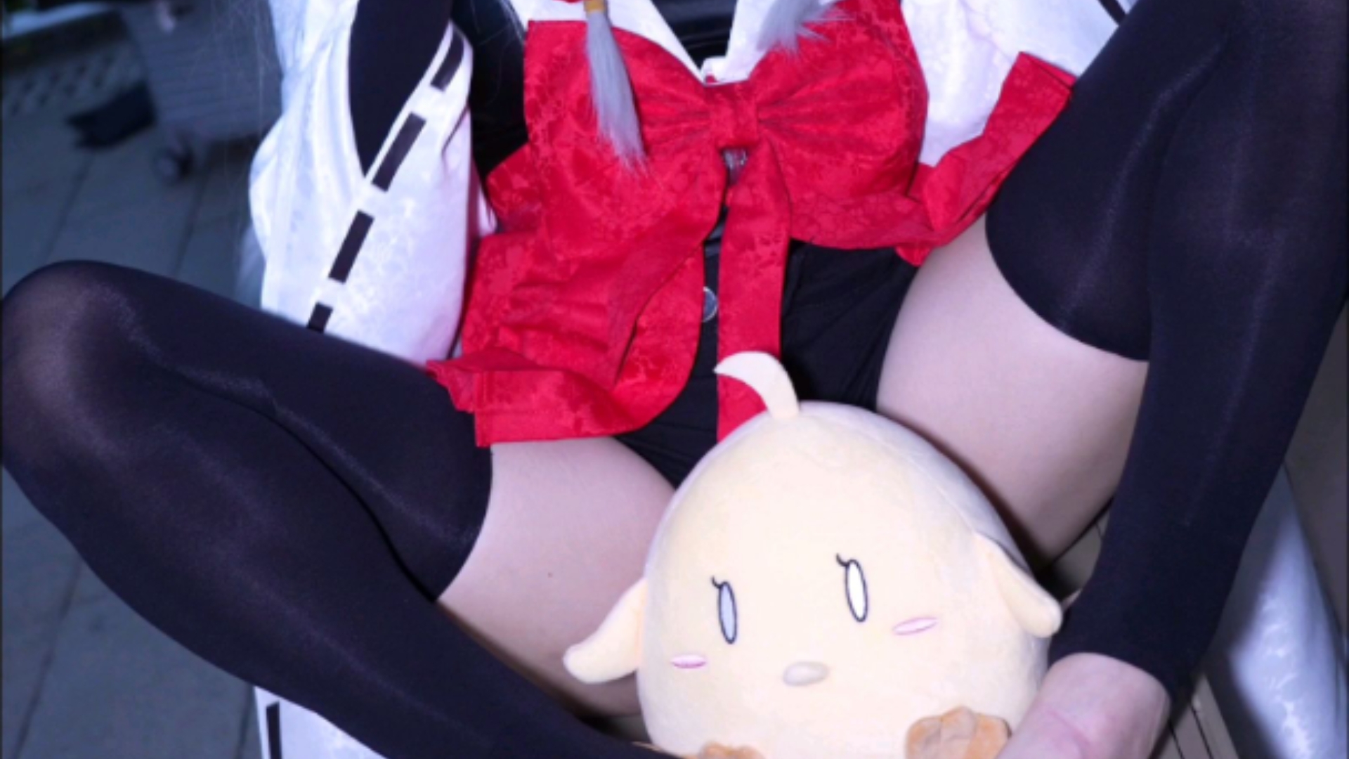 碧蓝航线朝凪cos]-Playing Doll Fungus is a bit happy.