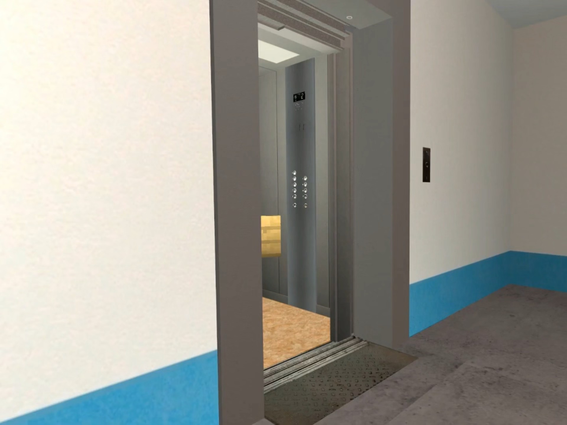 请永远不要使用SCP-636电梯前往任何地方(原视频名为Never Use SCP-636 Elevator To Nowhere)