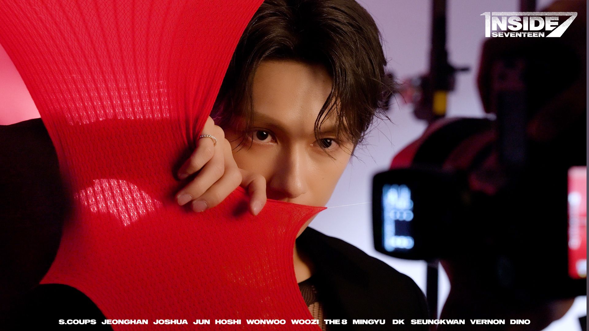 [INSIDE SEVENTEEN] 文俊辉(JUN)广告拍摄幕后花絮