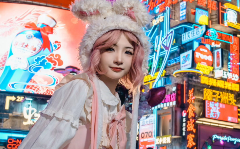 这就是赛博朋克世界嘛