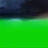 绿幕抠像乌云雷雨闪电视频素材