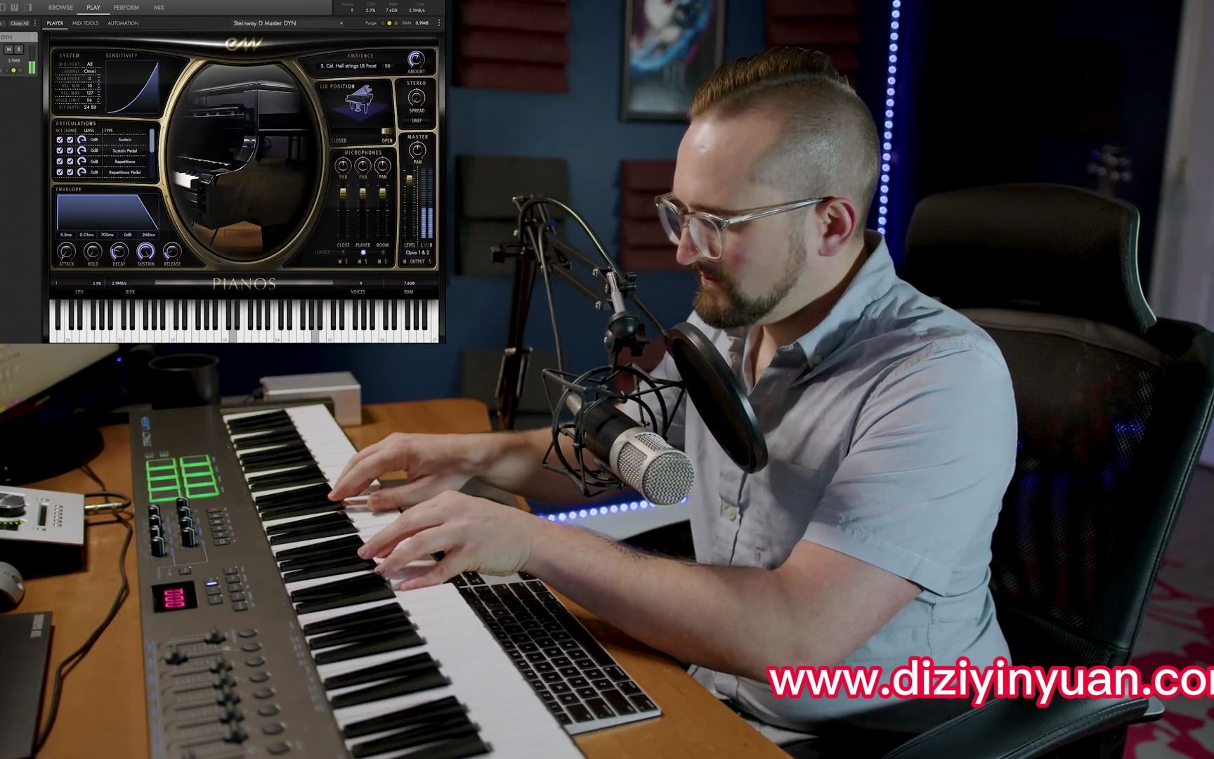 East West Pianos Platinum Bosendorfer 290的使用介绍_哔哩哔哩_bilibili