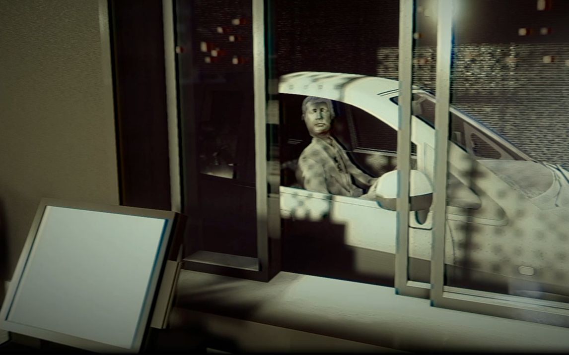 我卖个咖啡还能撞鬼不成？