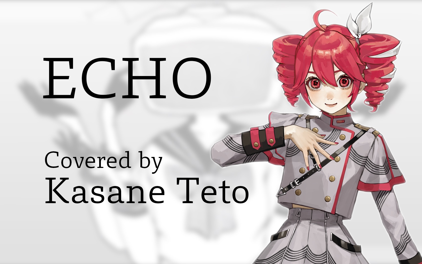 【重音テトSV】ECHO