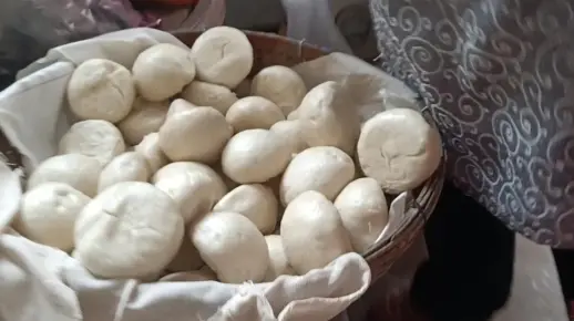 蒸馍