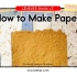 RAZ英文绘本阅读-I级- How to make paper 如何自制纸？