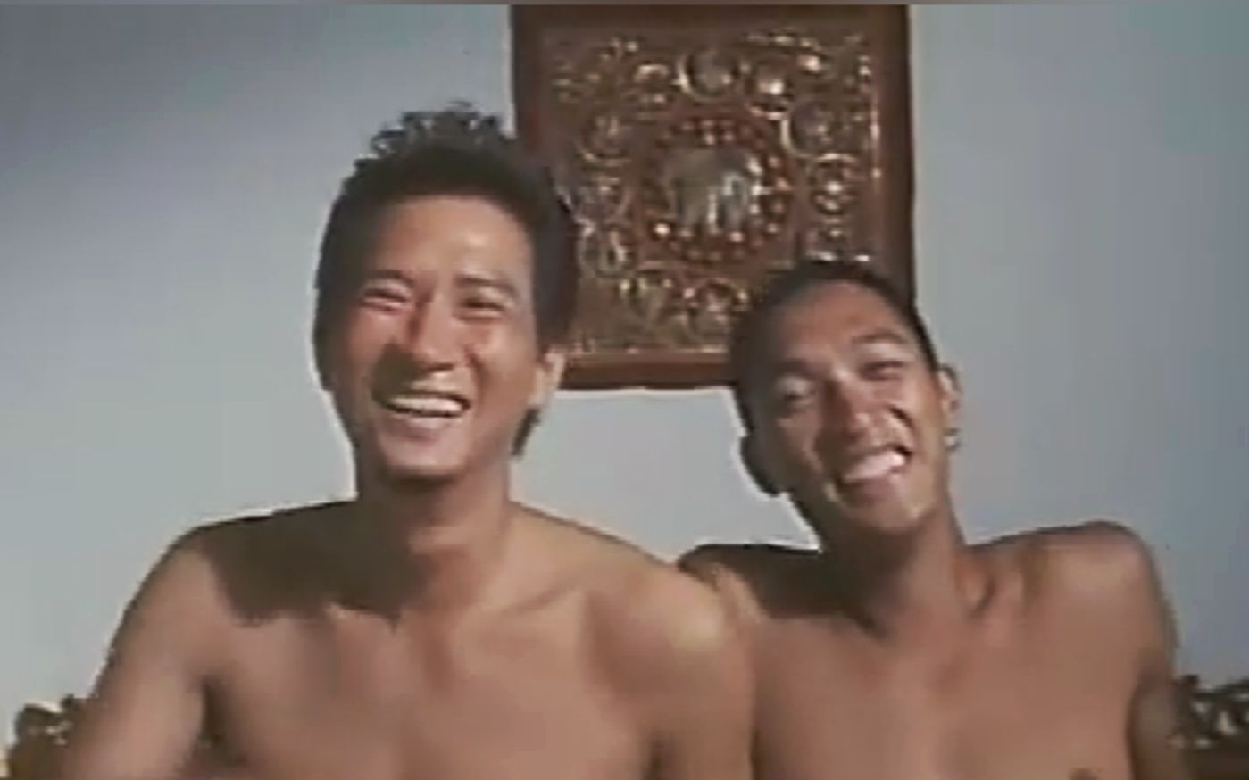 【爆笑港产片】粤语原声 张家辉看电视,看一次笑一次,爆笑!