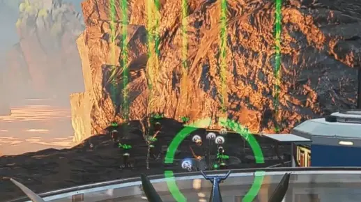 偶遇卡排刷骷髅海的小朋友