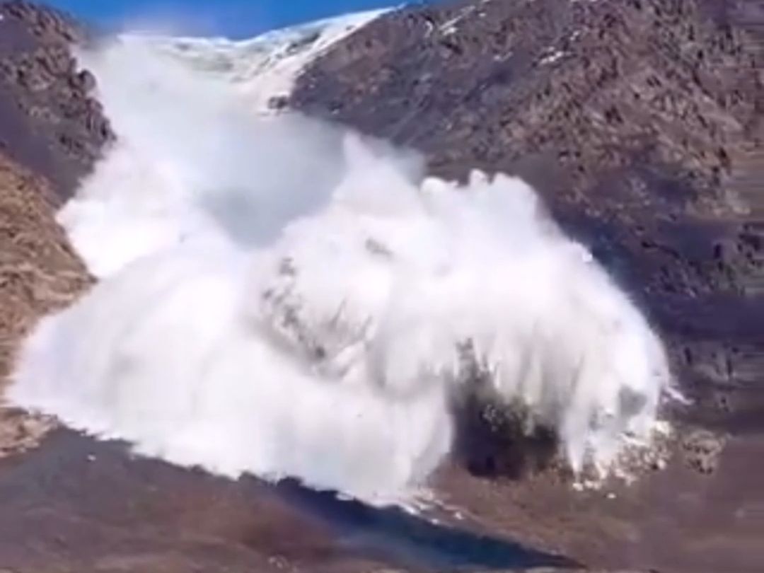 Avalanches are still scary.