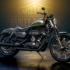 哈雷883硬汉摩托车3DCG Harley-Davidson Iron883CG