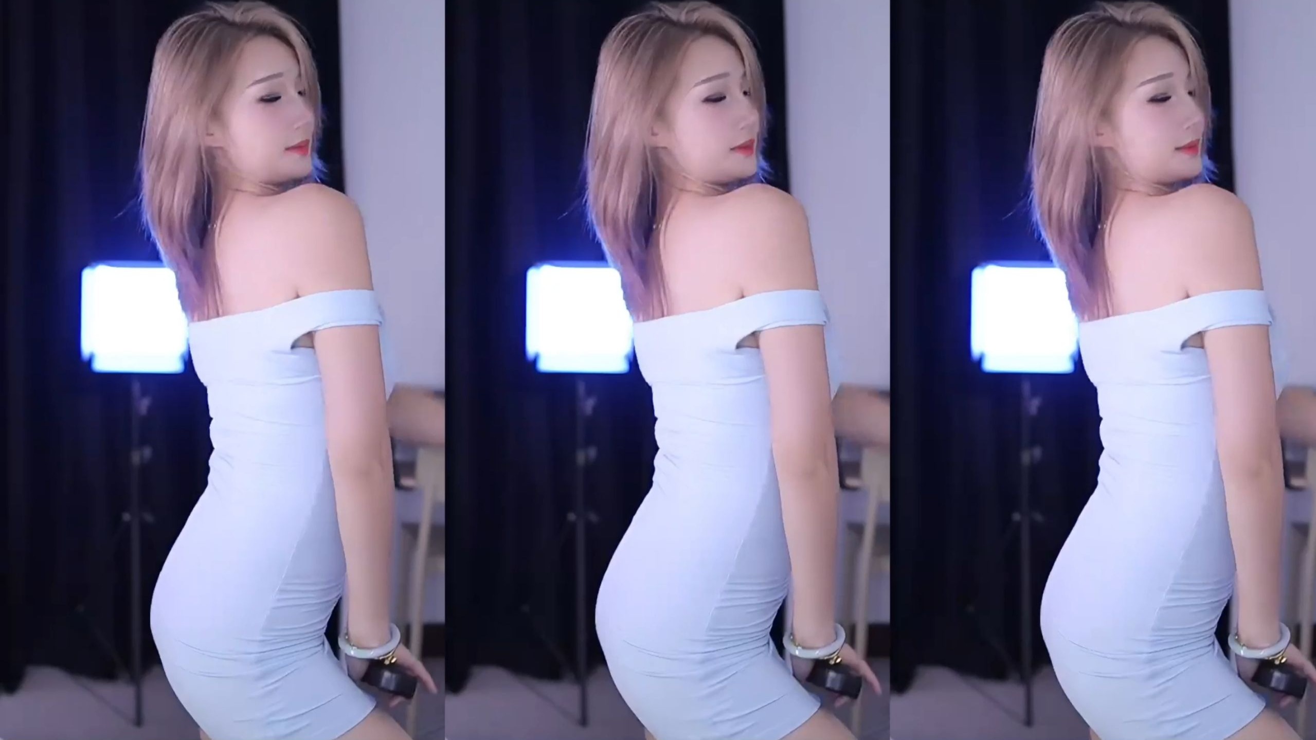 柳青青-HY~翘臀长腿好身材，这就是数值之美啊！