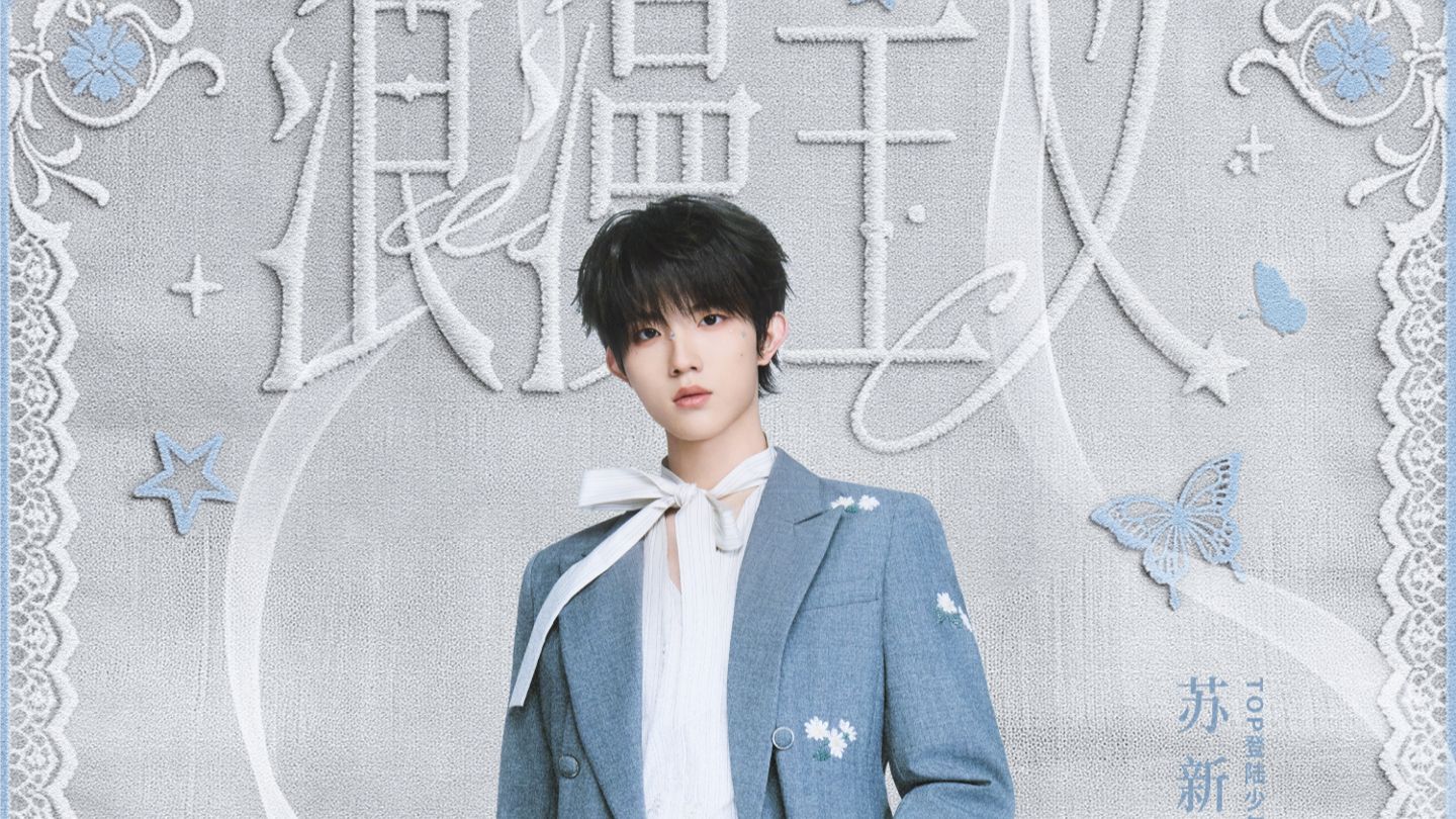 【登陆少年】2026TOP登陆少年组合·浪漫主义·演唱会Day2·苏新皓个人直拍