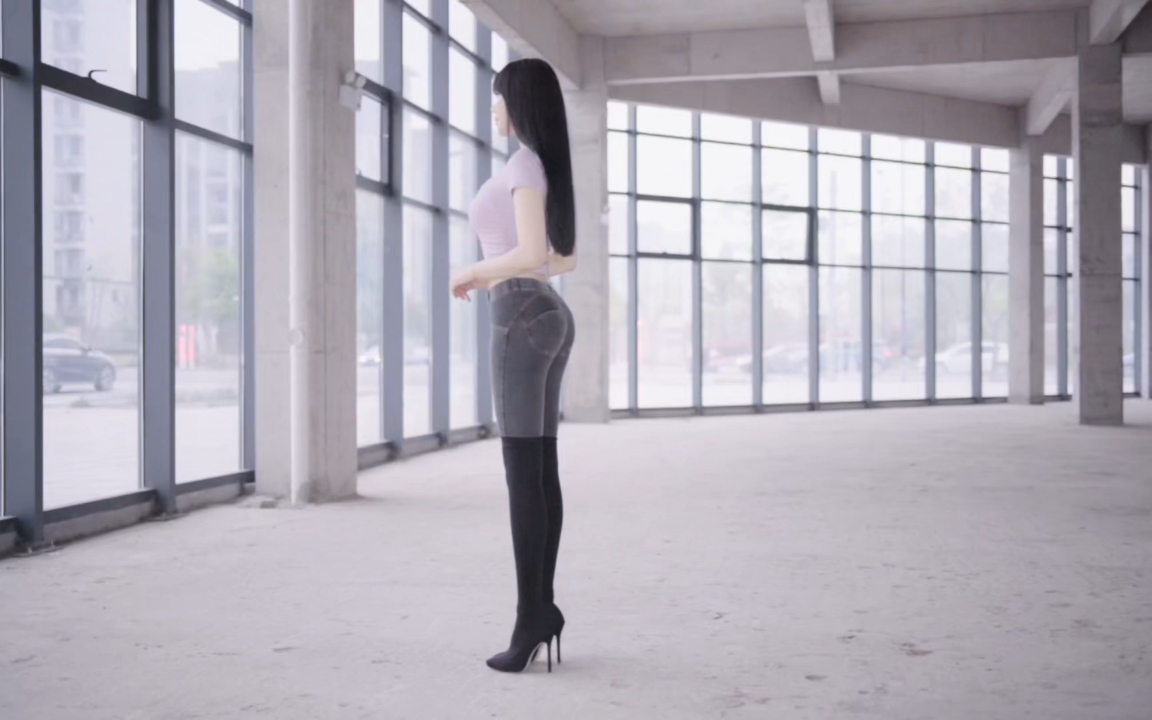 Which one do you choose more, jeans or yoga pants?