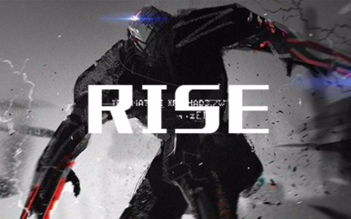 【英雄联盟/cg混剪/踩点】rise—登峰造极境