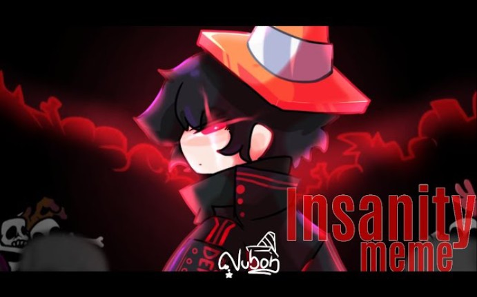 【转载】Insanity . MEME Animation | FNF Vs Imposter V4 (but human) | Among Us