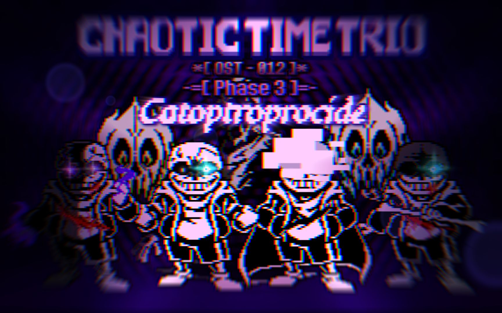 【Chaotic Time Trio】EII - OST-012 - Phase 3 - Catoptroprocide（昏镜覆辙）[+FLP]