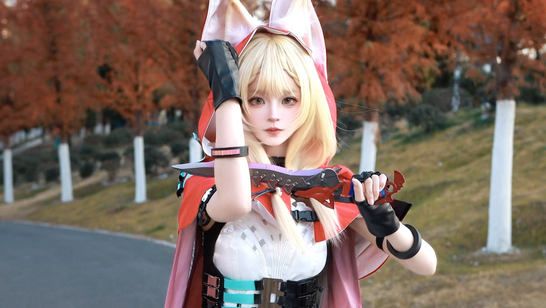 高端的猎人 往往以猎物的方式出现