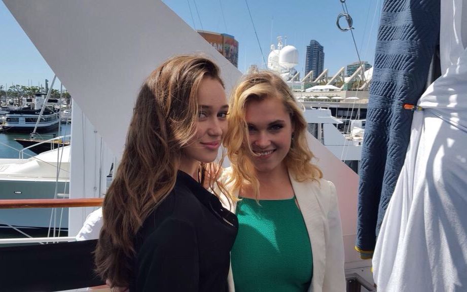 【感觉】clarke opens up about her feelings for lexa