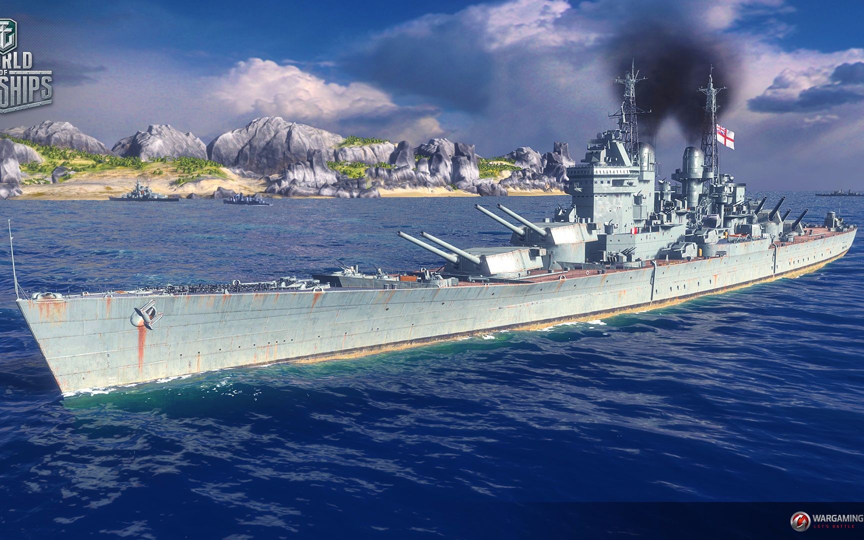 gustav的猫前瞻战舰10级英系战列舰征服者conqueror座位worldo之星长安2世界v前瞻图片