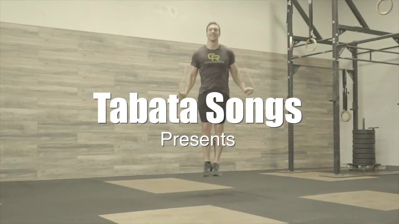 【tabata songs】100 triple unders(unbroken taba