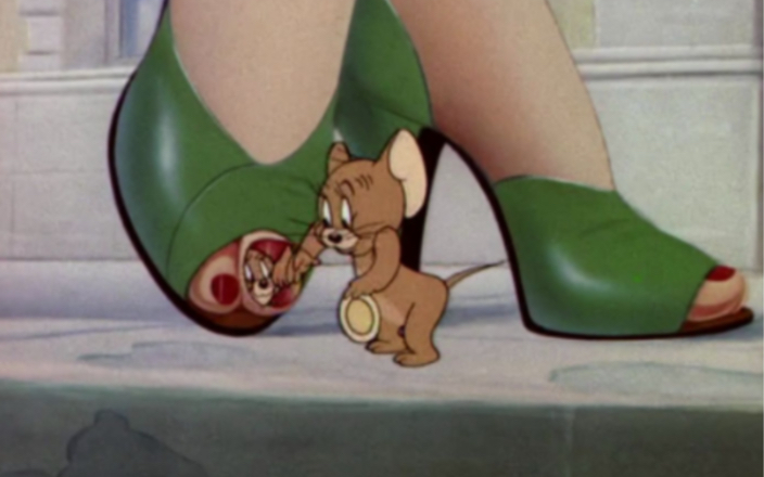 Tom and Jerry|第019集：城市乡巴鼠【4K修复版】