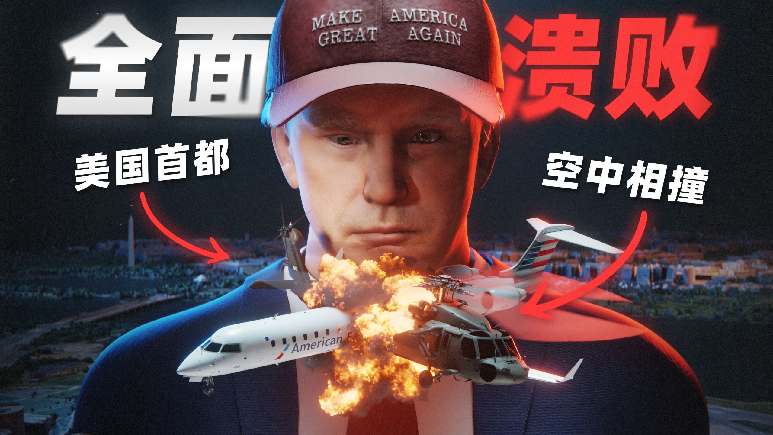 一场本可避免的悲剧，是如何在“全球最安全空域”中发生的？美国华盛顿撞机深度纪实