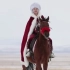 巾帼女子！新疆41岁女副县长贺娇龙雪地策马为当地旅游代言