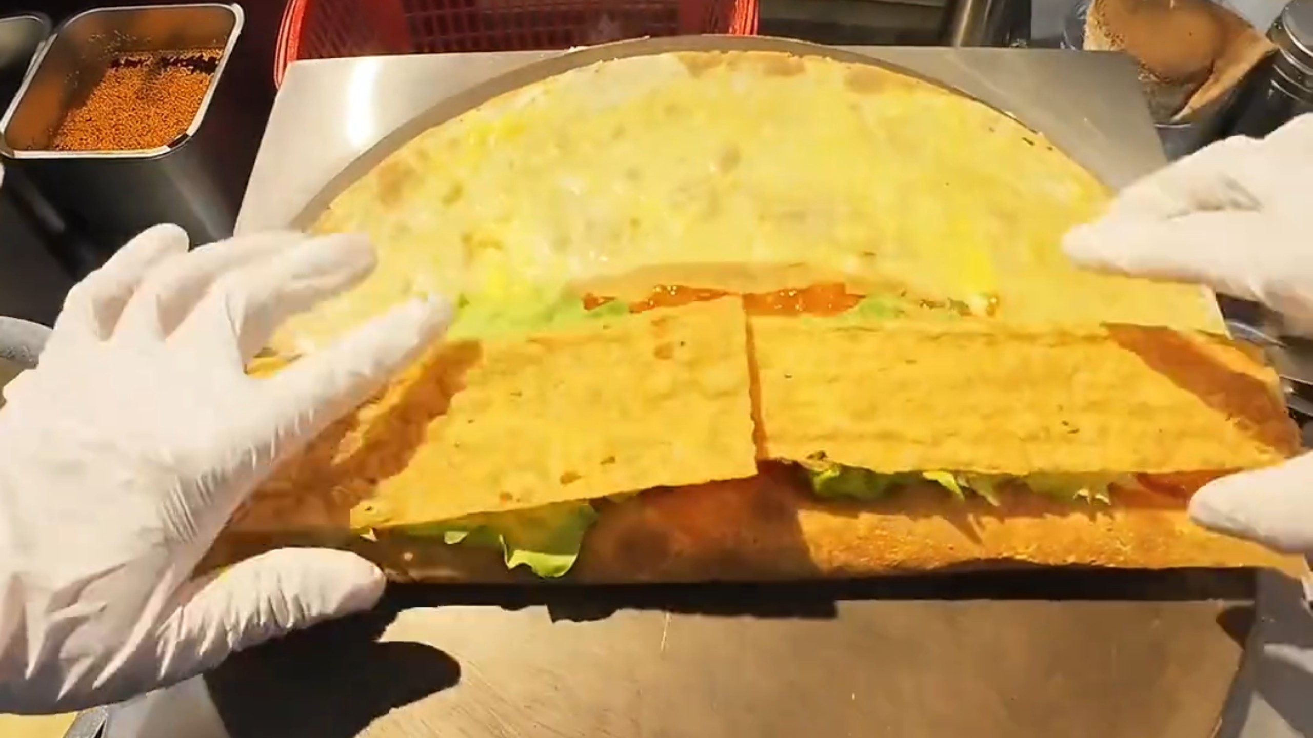 好专业的煎饼果子来一套