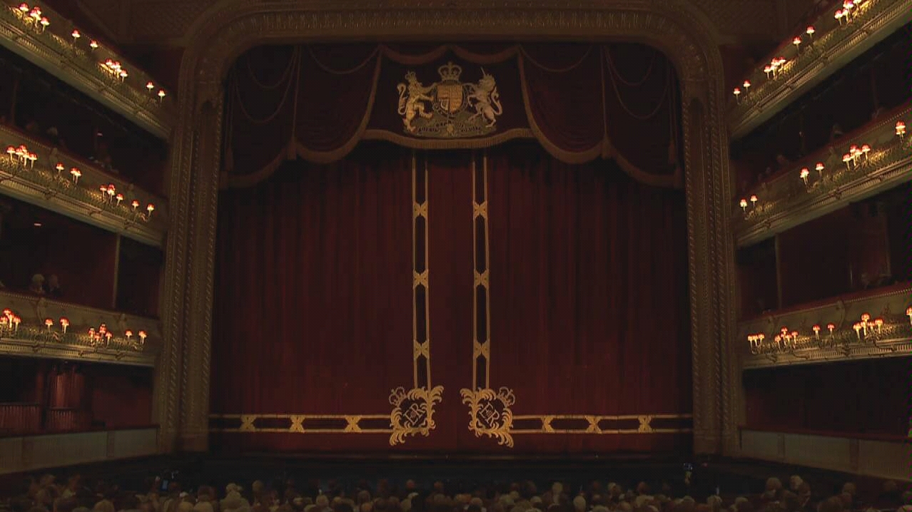 П. И. Чайковский. Спящая красавица. Балет Ковент-гардена (20 января ...