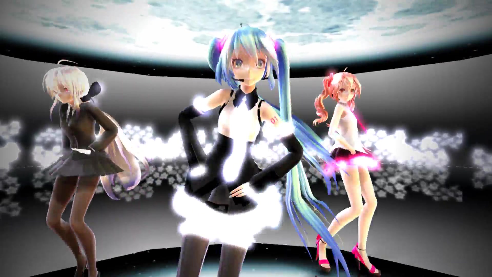 【mmd】少女的圣光