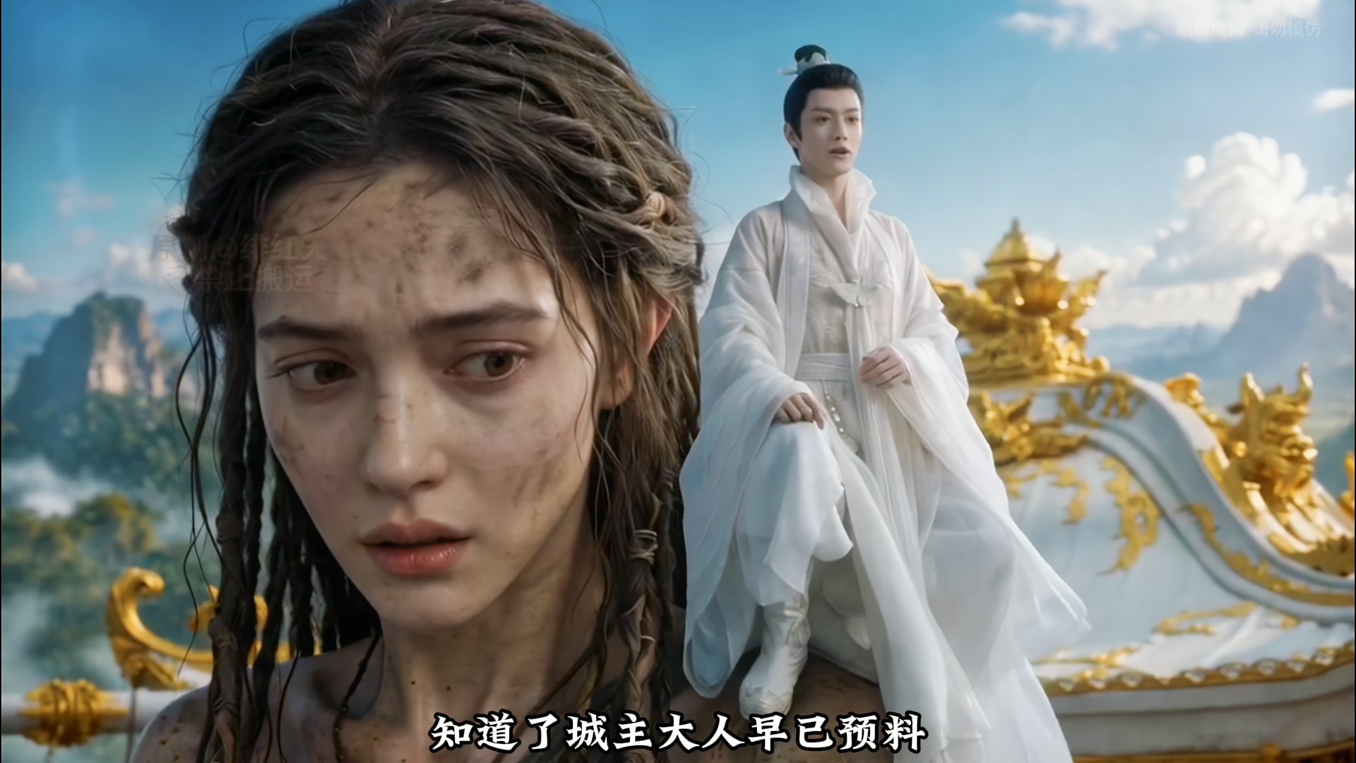 第17集|外卖小哥穿越修仙世界，勇敢探秘狐岐山