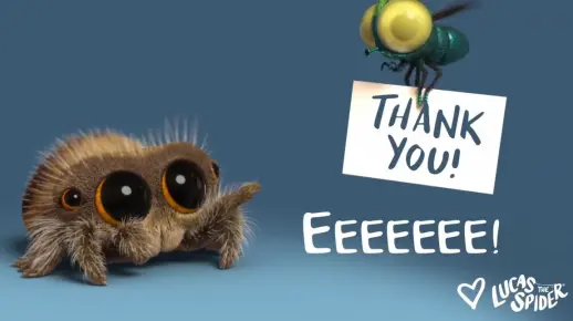 【小蜘蛛卢卡斯-Lucas the Spider】1-24合集【中英双语】超萌的小动画