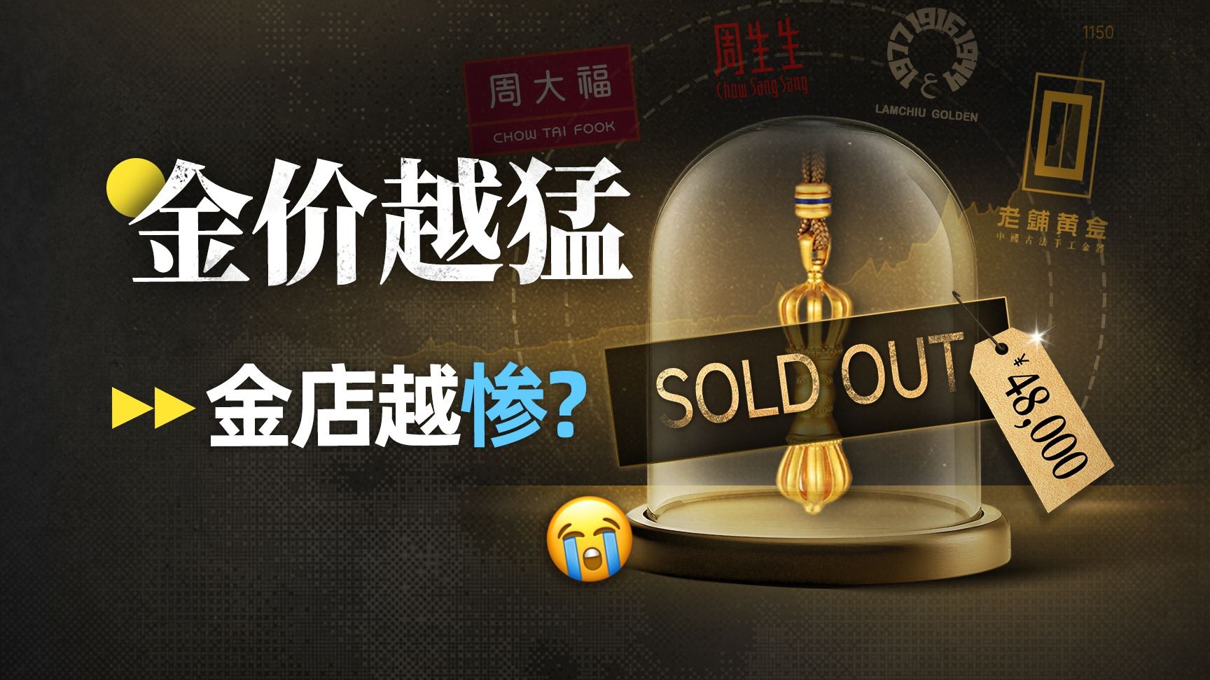 【36氪】金价每天都暴涨，聪明的金店老板却已经关店跑路了？