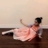 儿童中国舞，表演者Alina