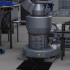 三维动画展示雷蒙磨粉机工作流程