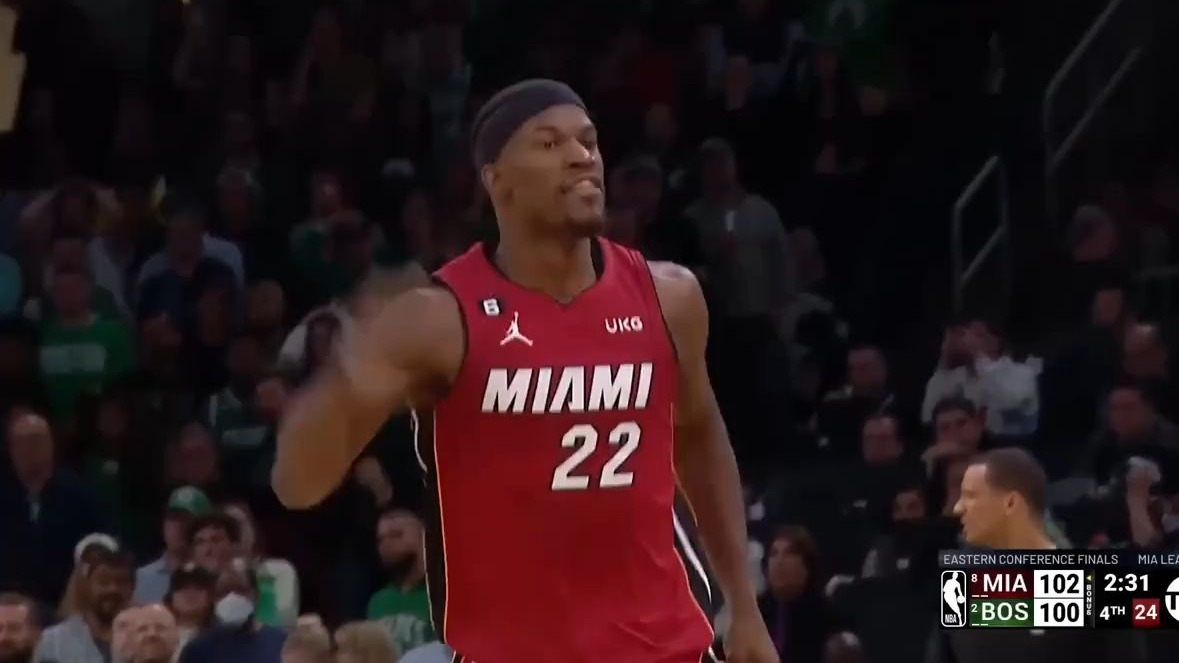 巴特勒2023年季后赛集锦