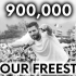 【生肉】[Harry Mack] 9小时FREESTYLE 庆祝900,000粉丝